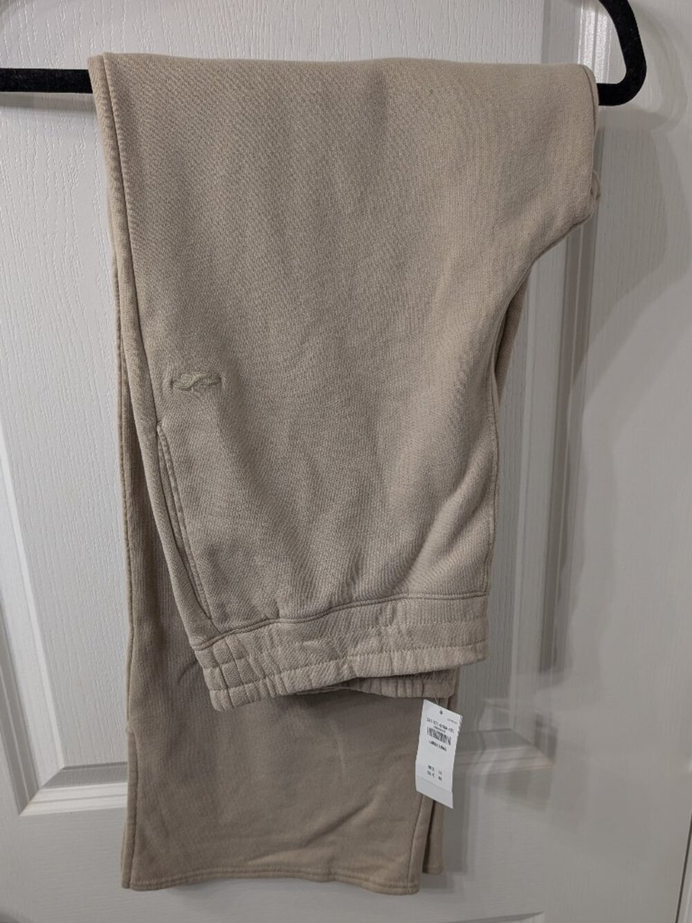 Hollister women's cozy soft large long sweatpants